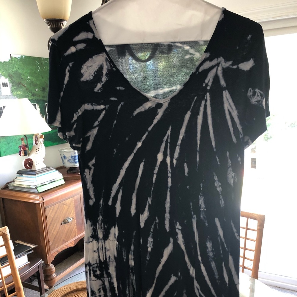 TRYST tie-dye top